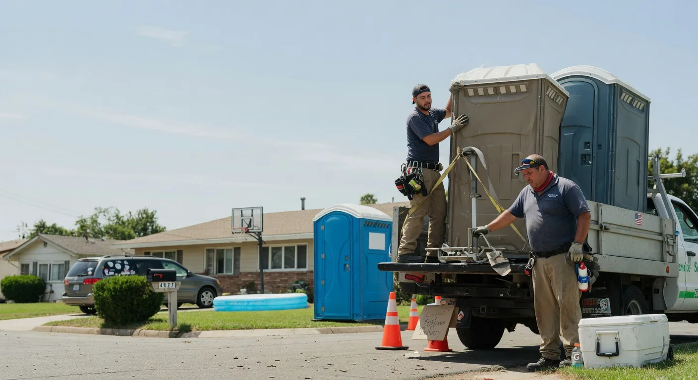 Porta Potty Rental in Harper, TX near me