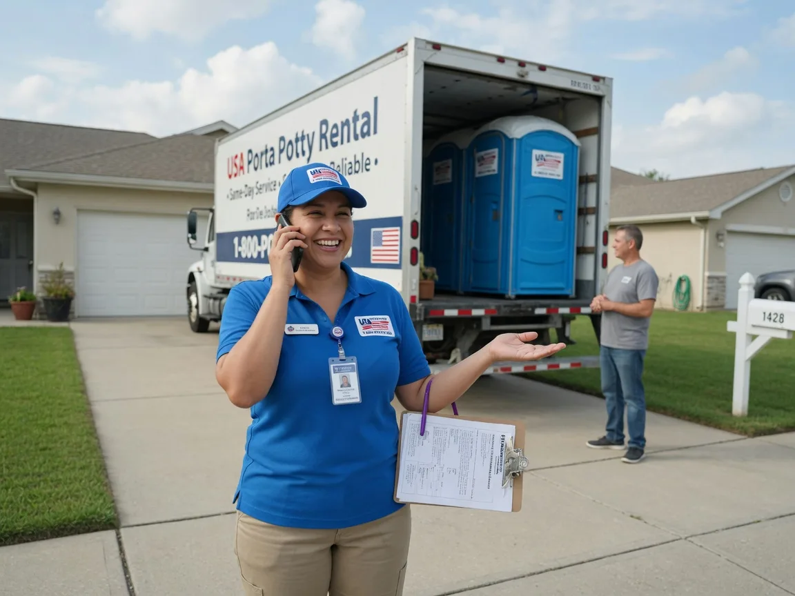 Portable Toilet Rental Harper, TX FAQs