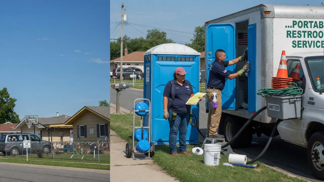 Portable Toilet Rental in Harper, TX near me